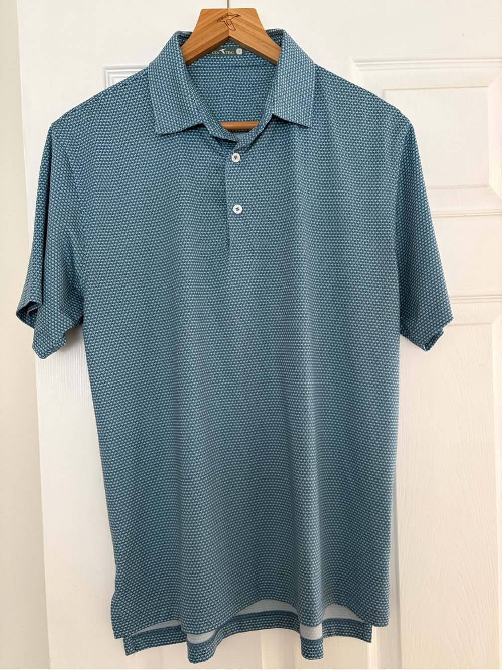 Genteal Men's Short Sleeve Polo